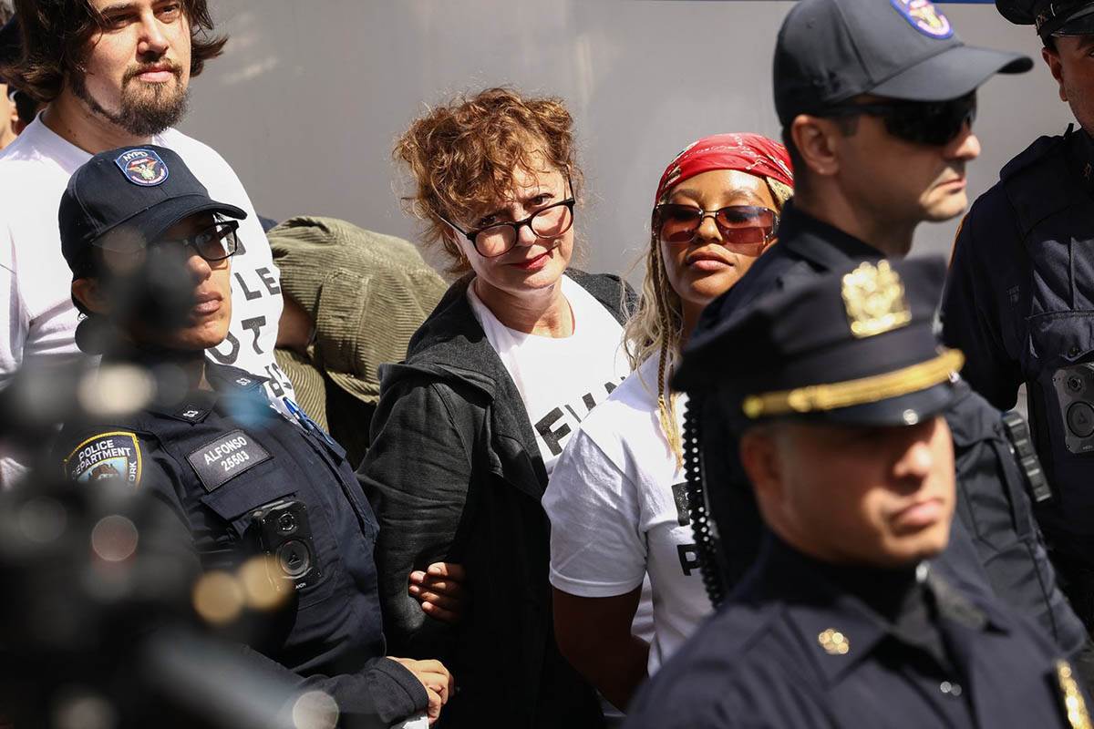  Uhapšena glumica Suzan Sarandon 