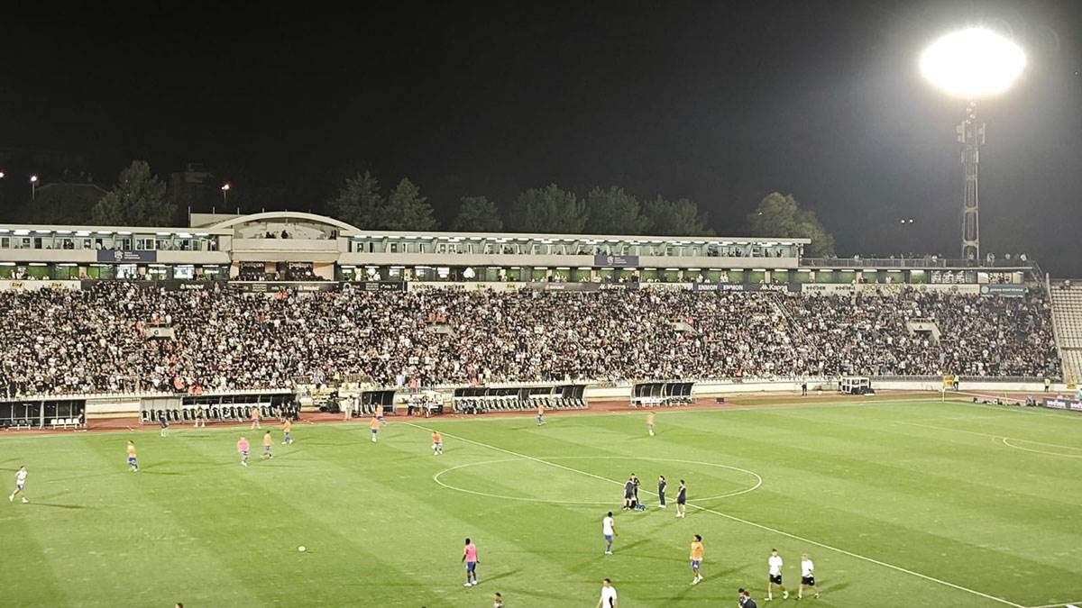 UEFA brutalno kaznila Partizan 