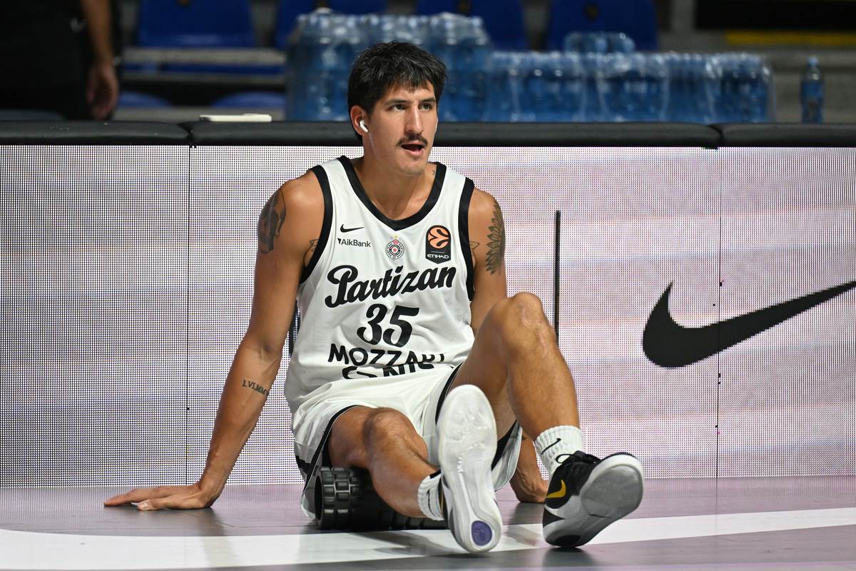  Partizan se hitno oglasio: Objavili šta se desilo sa Vilisom, čeka ga pauza 