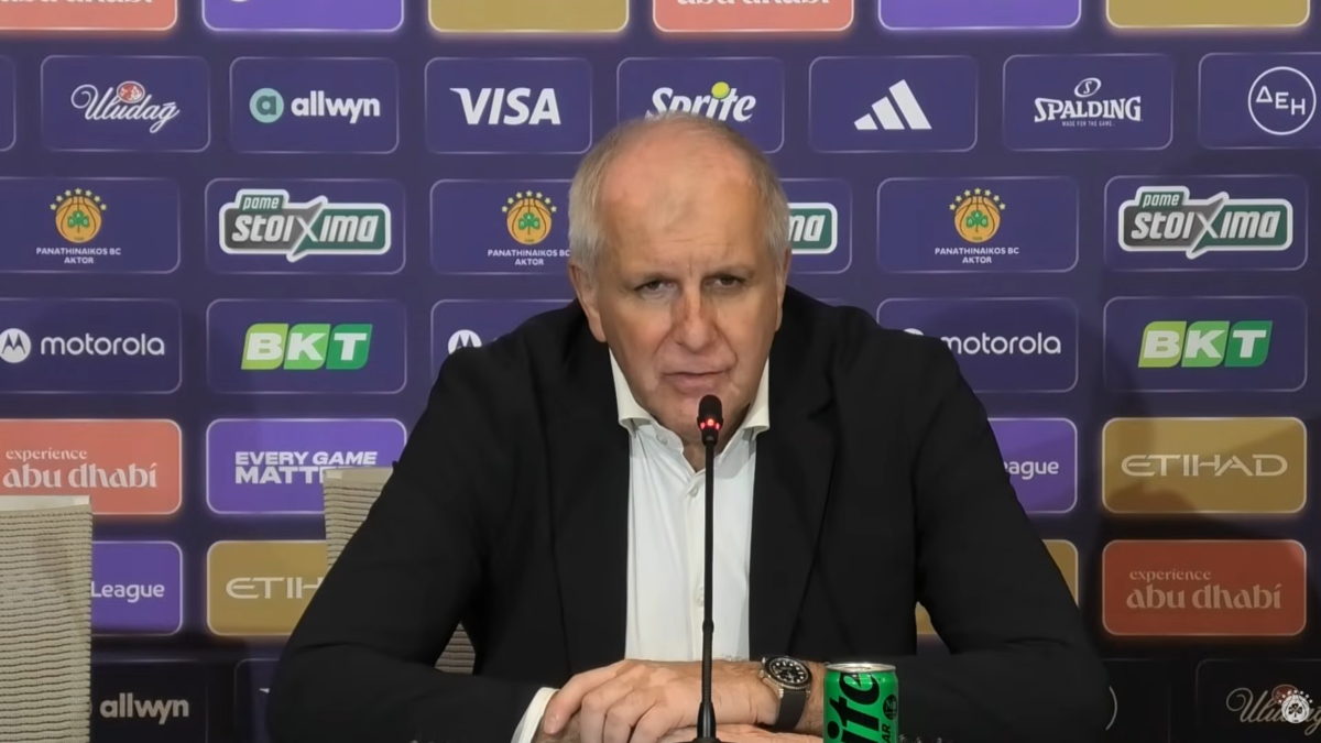  Željko Obradović poslije šokantnog poraza: "Veoma sam zadovoljan" 