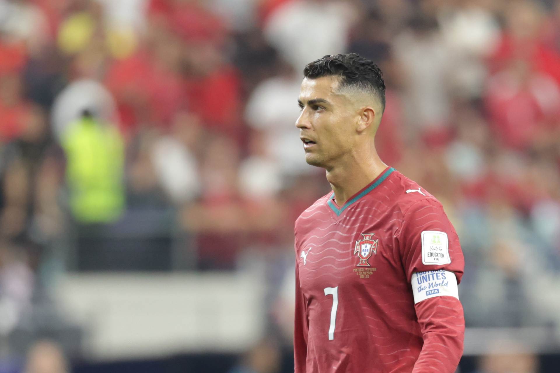  Kristijano Ronaldo nije dobio ni minut: Kiselo se smijao dok su Portugalci rušili Norvežane 