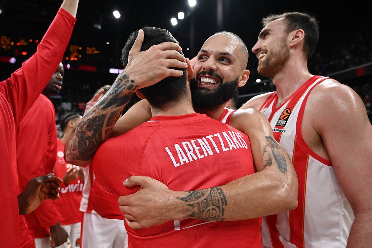  Olimpijakos doveo još dva pojačanja za Evroligu, ima 18 košarkaša 