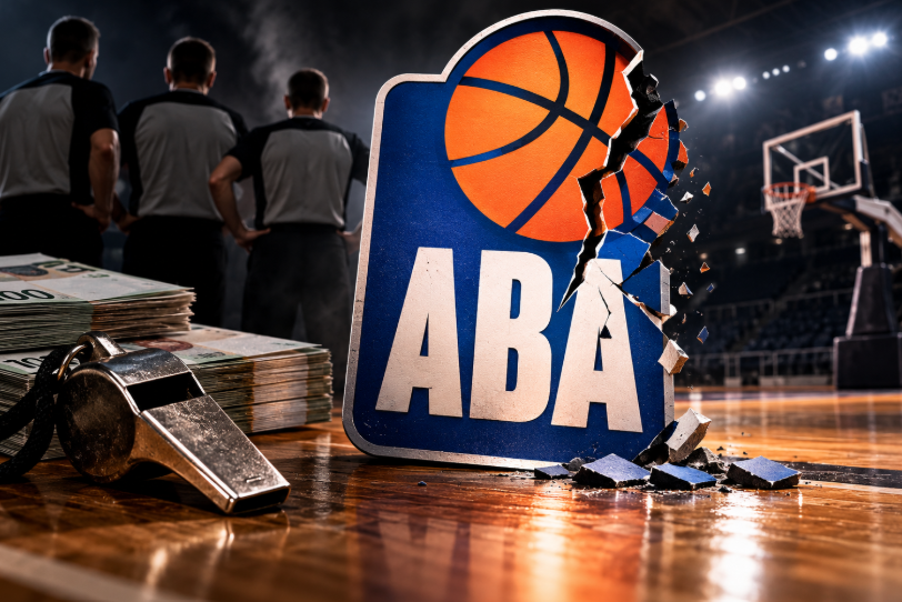  ABA liga pred gašenjem?! Sudije odbile ponudu, sada prijeti scenario od kog svi strahuju! 