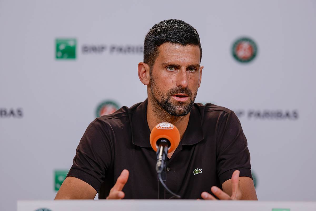  Novak Đoković ne odustaje od tenisa 