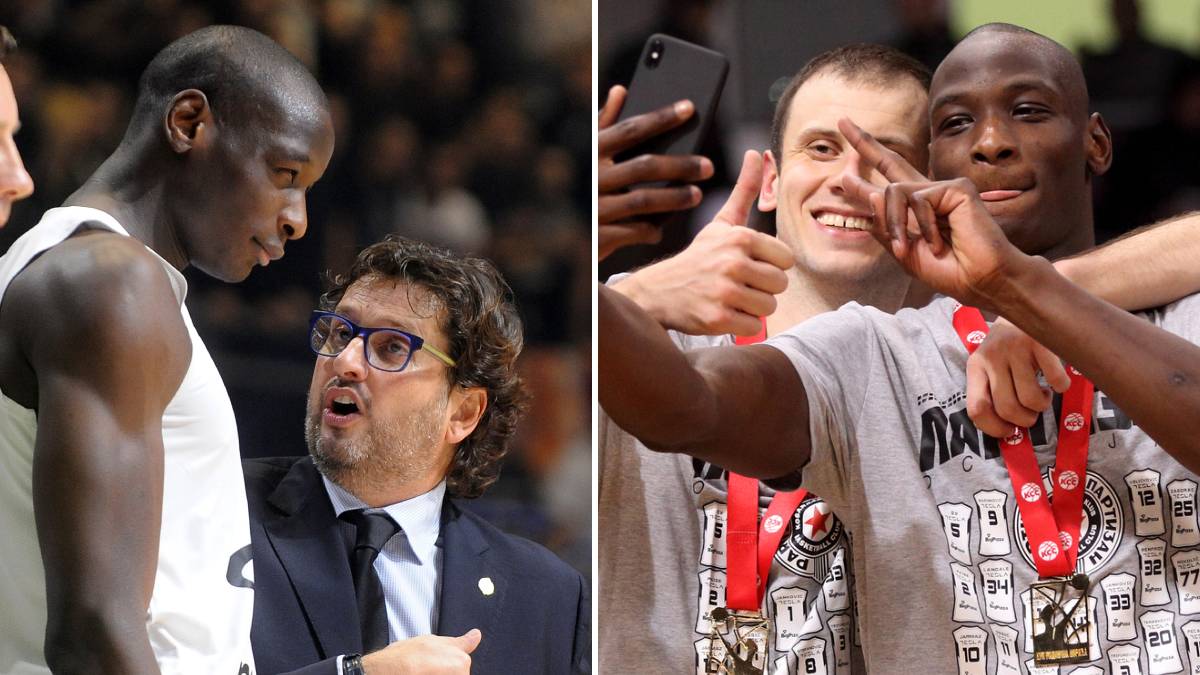  Bandža Si se vratio u Partizan 