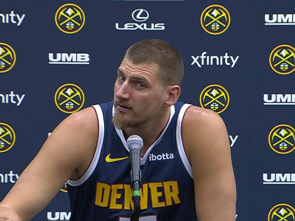  Nikola Jokić: "Nije mi Srbija pritisak, već odgovornost i ponos" 