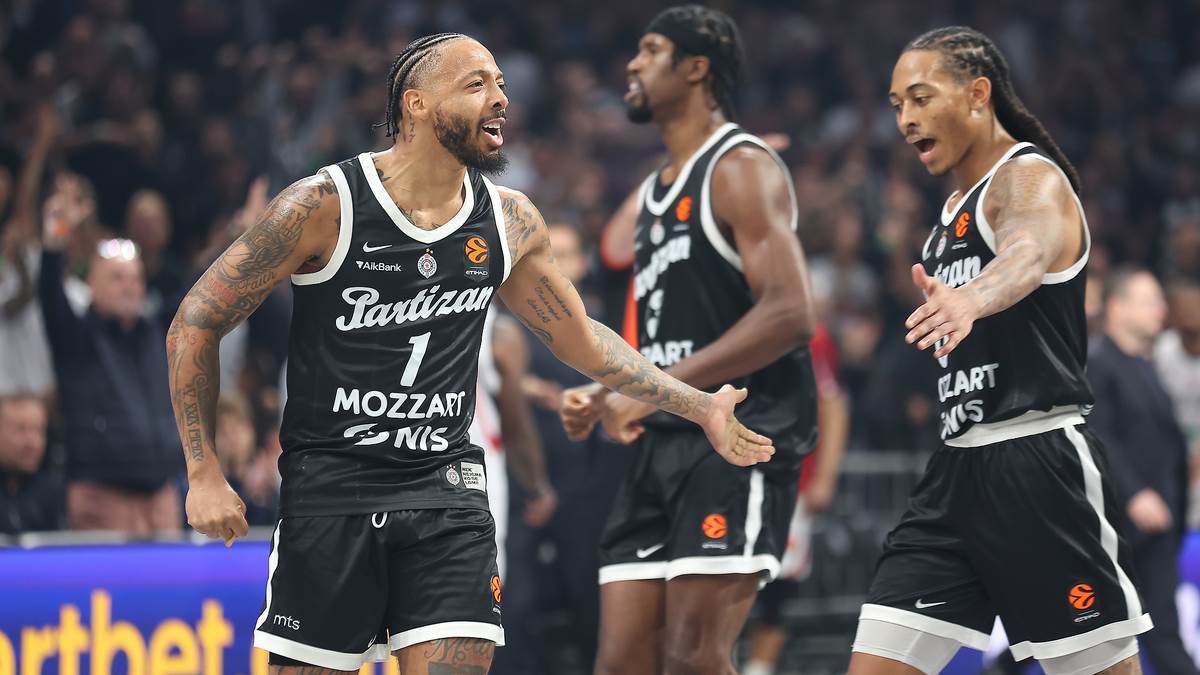  Košarkaš Dubaija: "Da li ste gledali Partizan? Pa, on može da pobijedi samo kod kuće" 