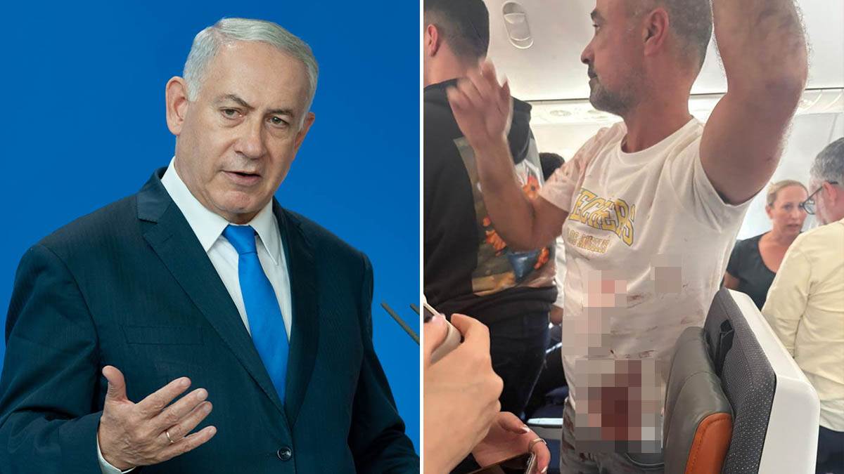  Oglasio se premijer Izraela - "Htio je da ga obori avion": Pilot izbo kolegu 