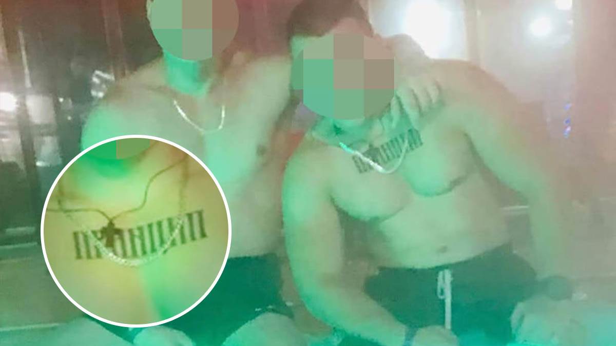  Ubica iz Kragujevca ponosno nosi na grudima tetovažu "Principi" 