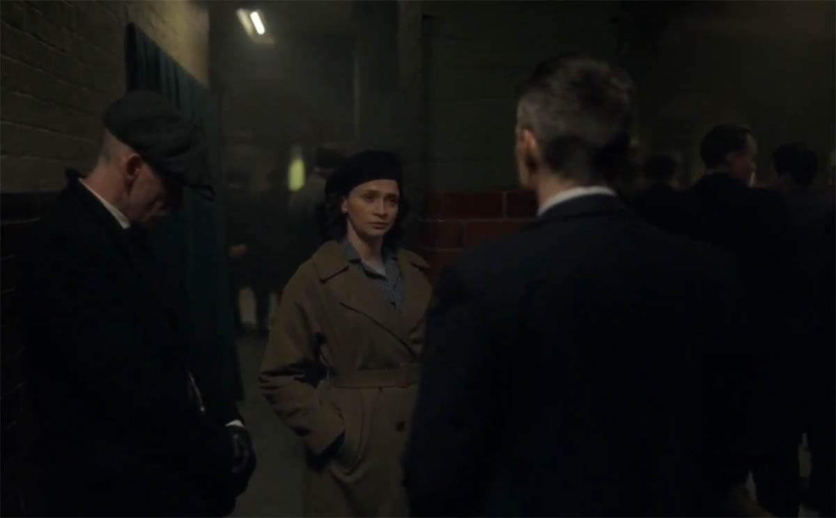  Porodila se zvijezda serije "Peaky Blinders 