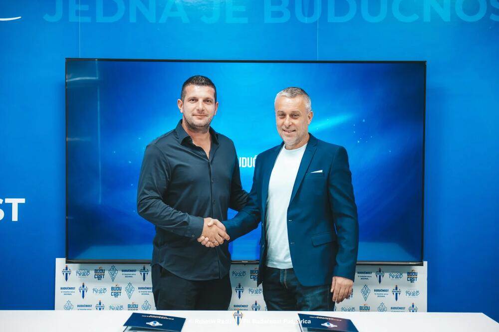  Srđan Nikić trener Budućnosti do ljeta 2028. 