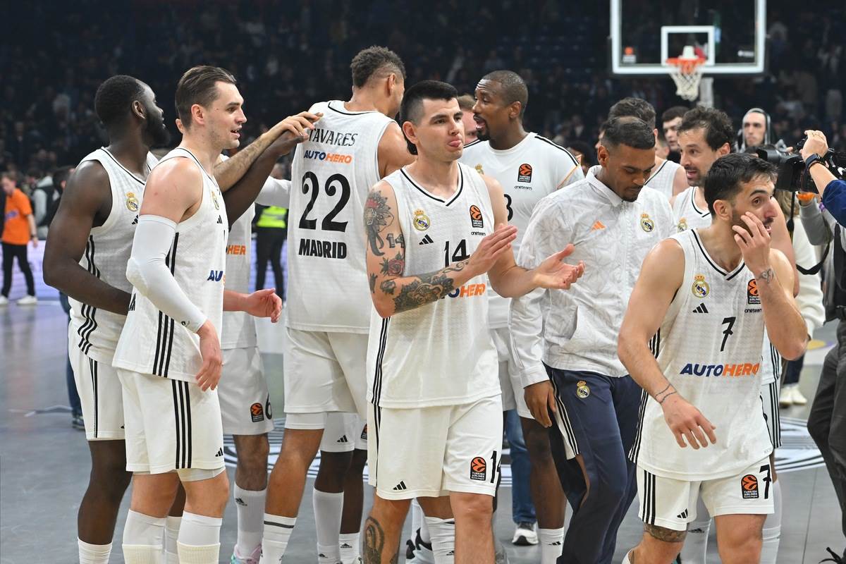  Real Madrid je najlošiji tim u Evroligi: Stigli su "-22", pa ostali na dnu tabele 