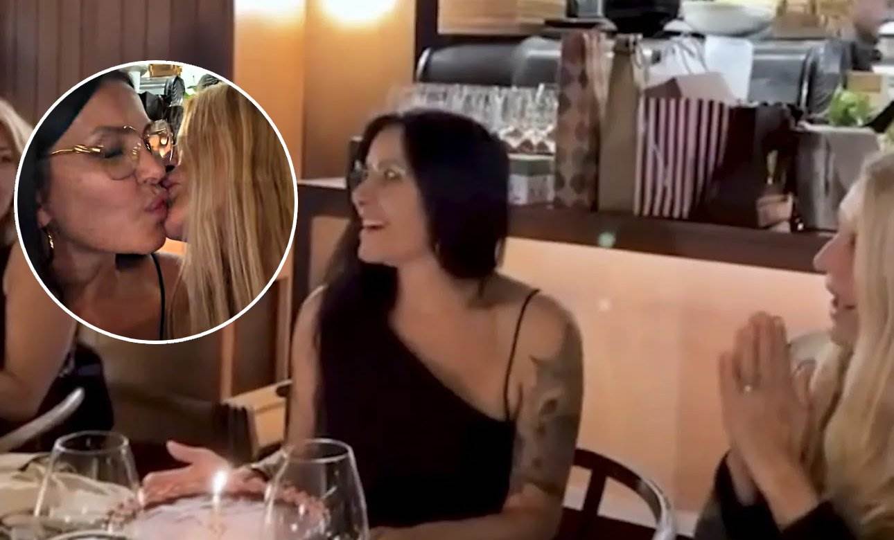  Elena se ljubi sa majkom Vericom Rakočević 