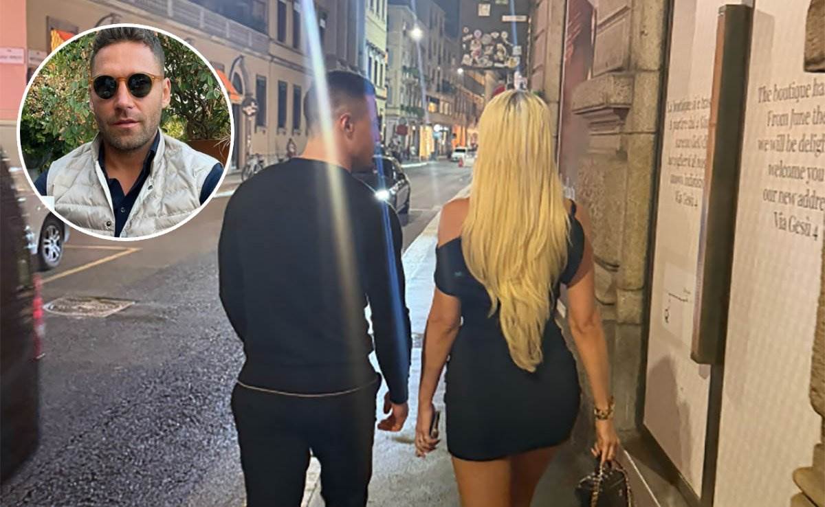  Duško se pojavio u Milanu gdje je Jelena sa manekenom 