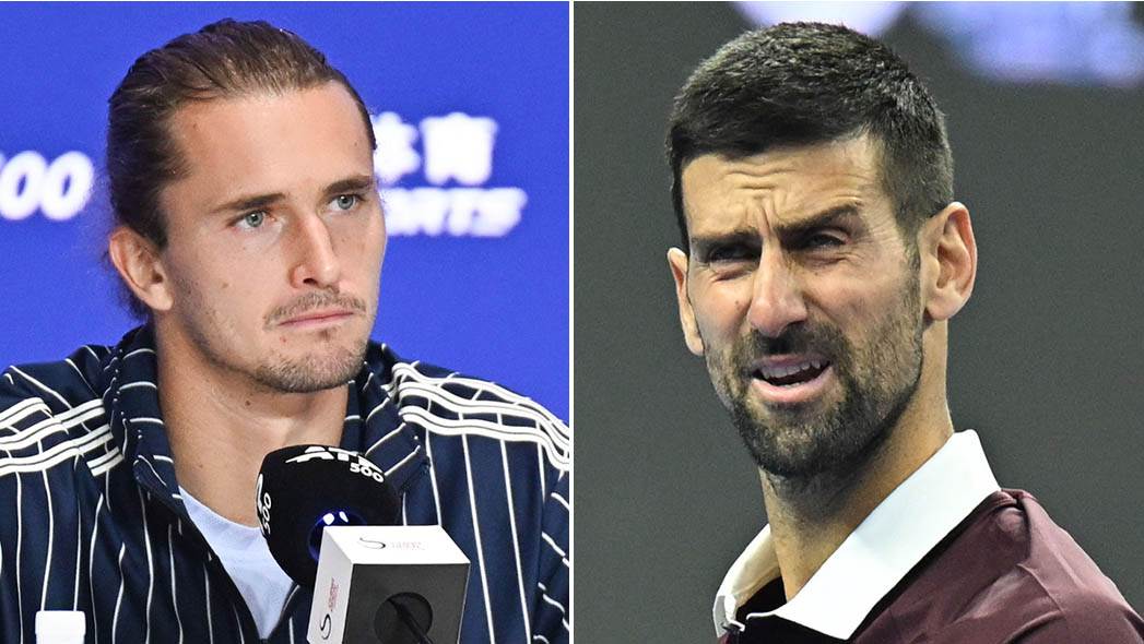   Zverev se glasno  usprotivio prijedlogu Novaka Đokovića 