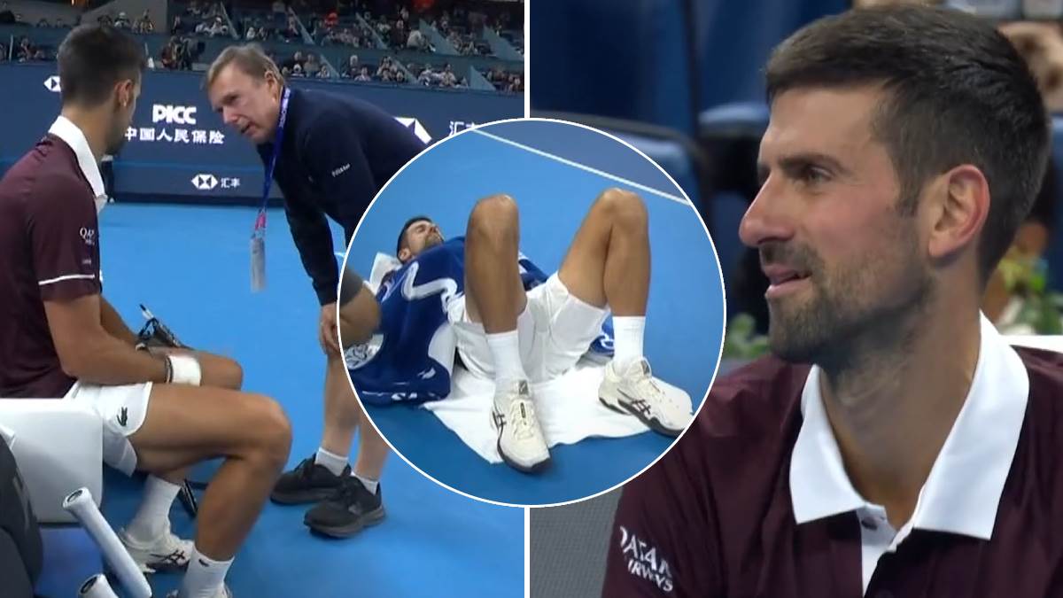  Novak pozvao ljekara, pa legao na teren: Meč u Pekingu hitno prekinut zbog Đokovića 