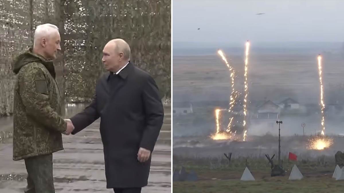  Putin na ruskim planinama testira pakleno oružje  
