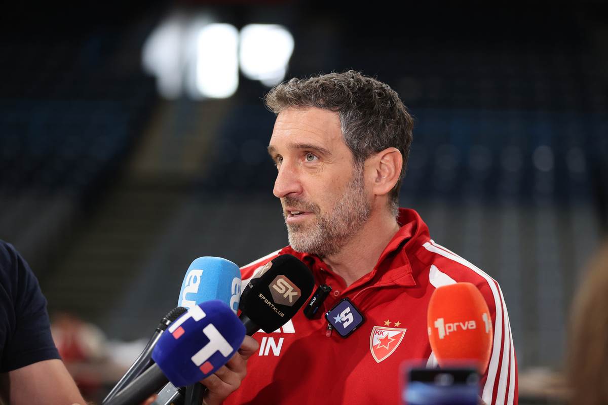  Ibon Navaro najavio promjene u Crvenoj zvezdi na početku ABA lige 