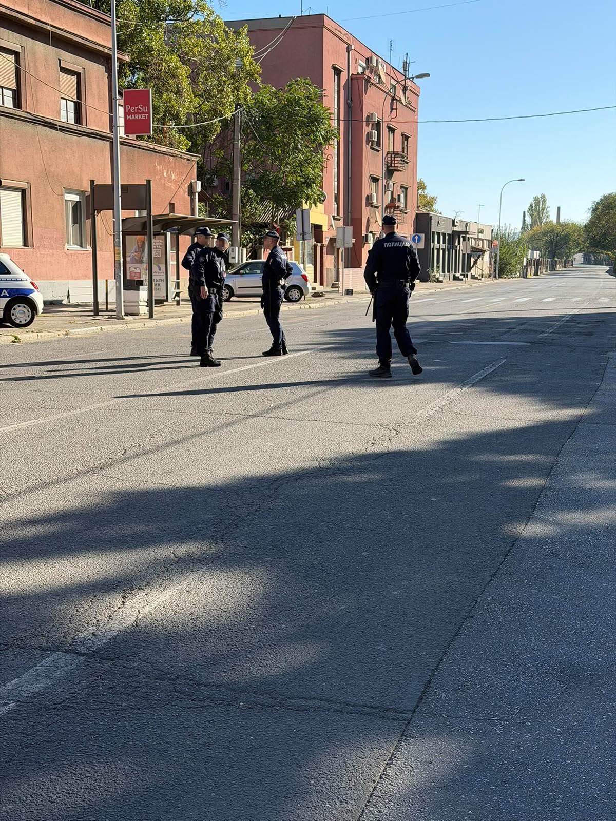  Uništena bomba teška četvrt tone u centru Beograda 