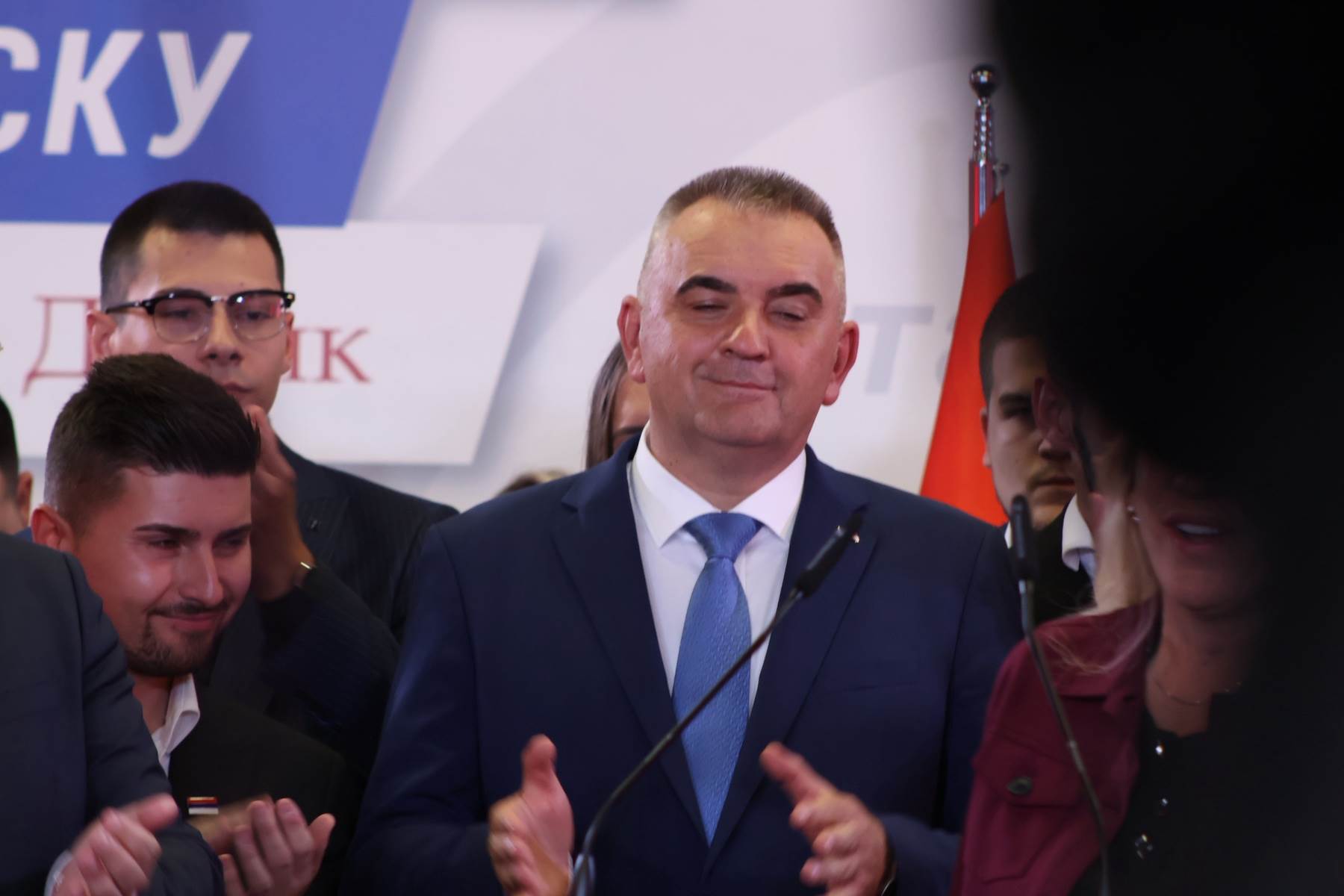  Savo Minić nakon pobjede 
