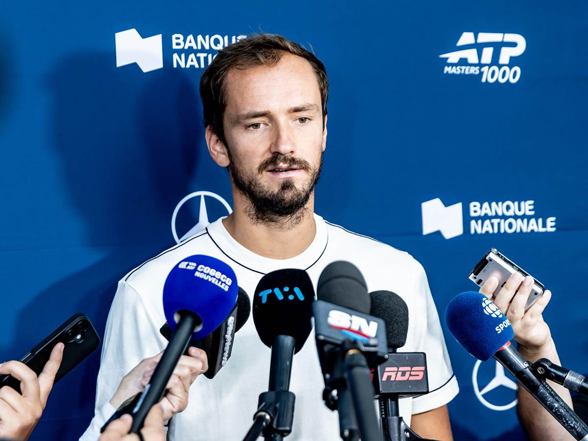  Danil Medvedev: "Ispričaću vam šta je Novak Đoković uradio za mene, to se jednom doživi" 