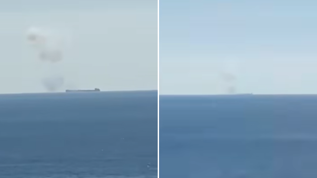  Dron pogodio turski brod sa žitom u Crnom moru: Dvije osobe poginule, helikopteri izvlačili ranjene 
