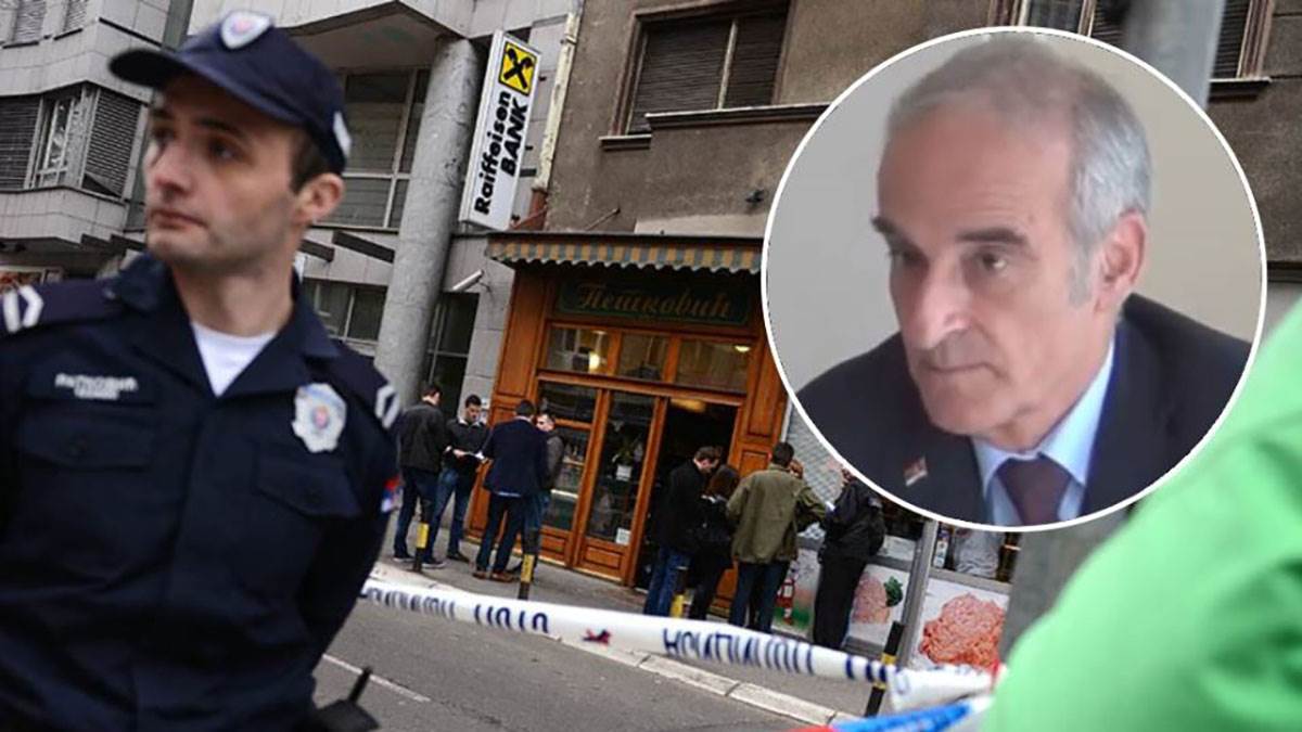  Naručio kesten-pire, platio, pa se razneo bombom u centru Beograda u pekari bivšeg ministra 