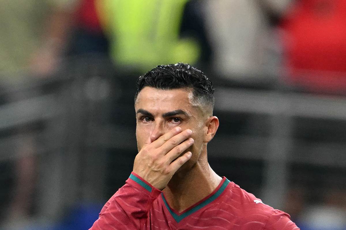  Kristijanu Ronaldu se svi smiju zbog saopštenja 
