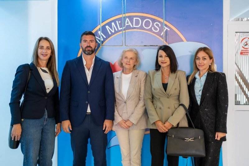  Morsko dobro doniralo 10.000 eura Dječjem domu „Mladost“ 