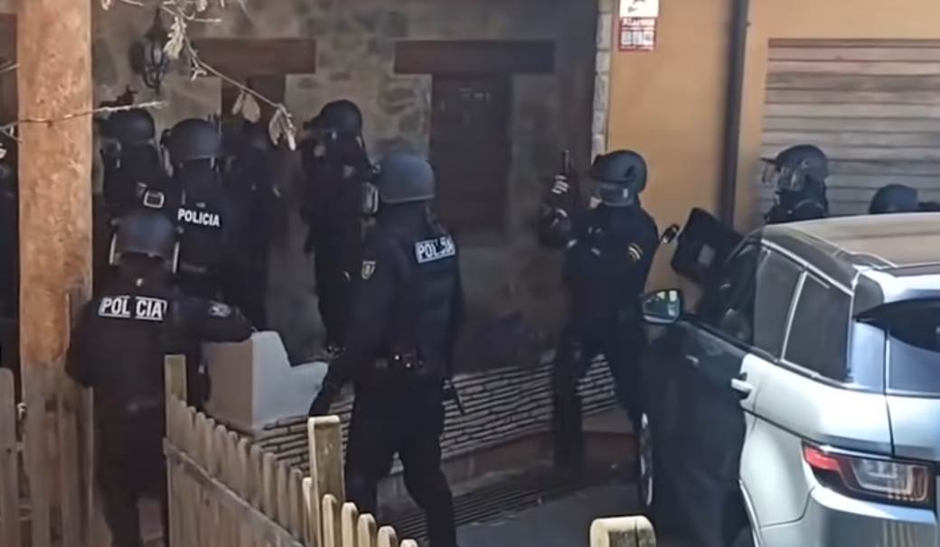  Palo skoro 50 članova balkanske mafije 