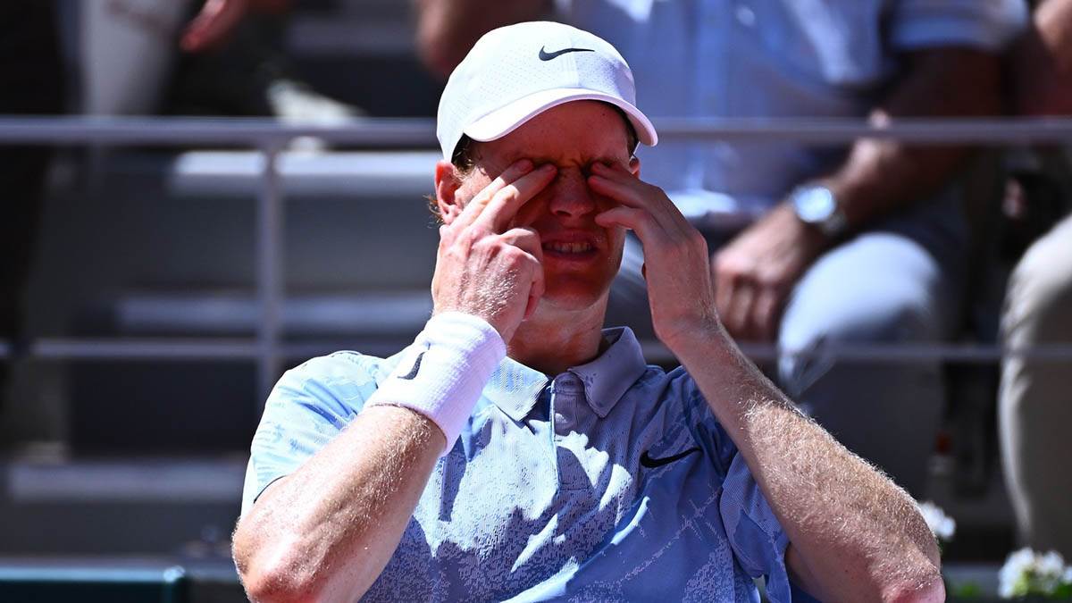  "Priča se da je Siner pao na doping testu": Amerikanac tvrdi da je to glupost 