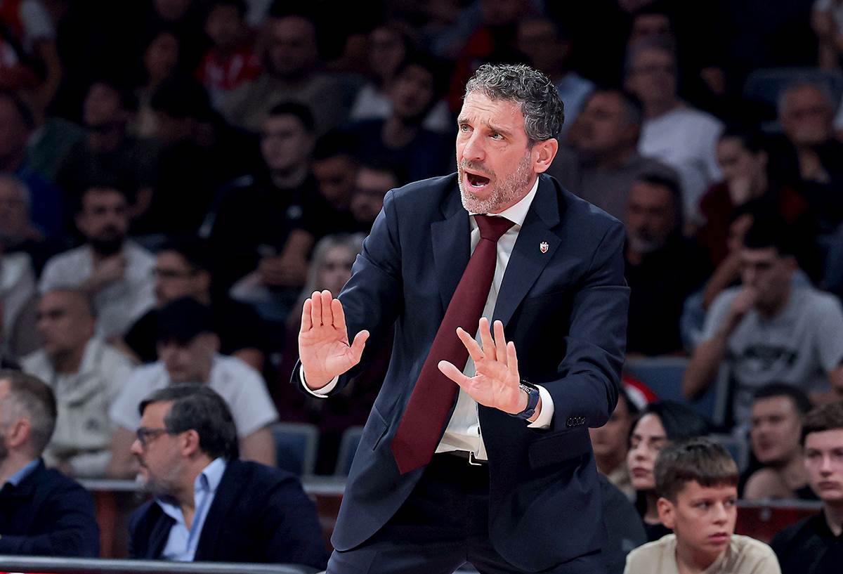  Ibon Navaro može da odahne: Centar Crvene zvezde blizu povratka na teren 