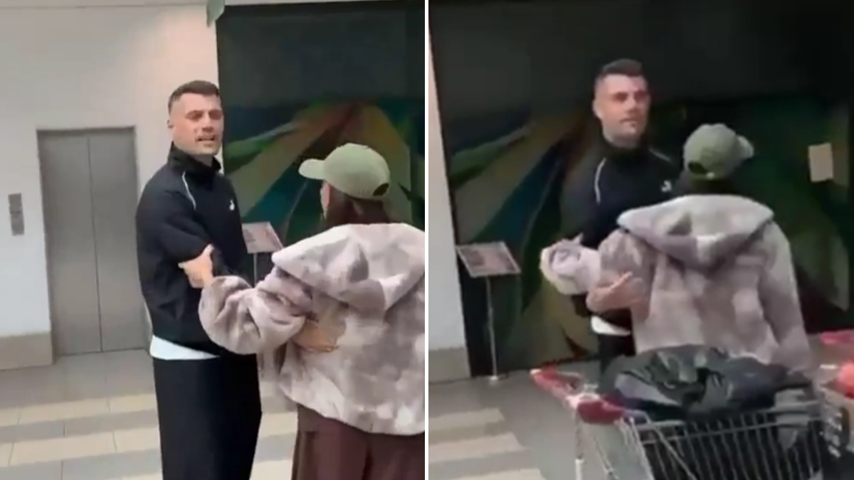  Granit Džaka opet u centru skandala 