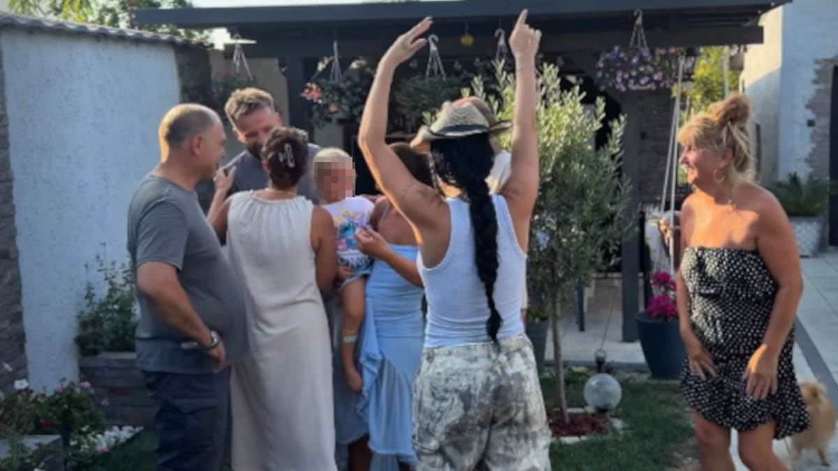  Okupili ih uz kotlić pasulja, pa im saopštili za bebu 