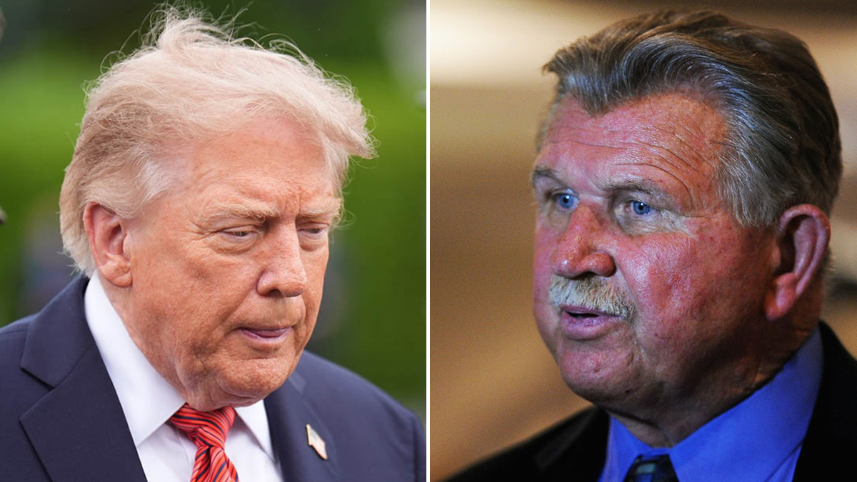  Tramp ostao je iznenađen kada je saznao da je preminuo legendarni Majk Ditka 