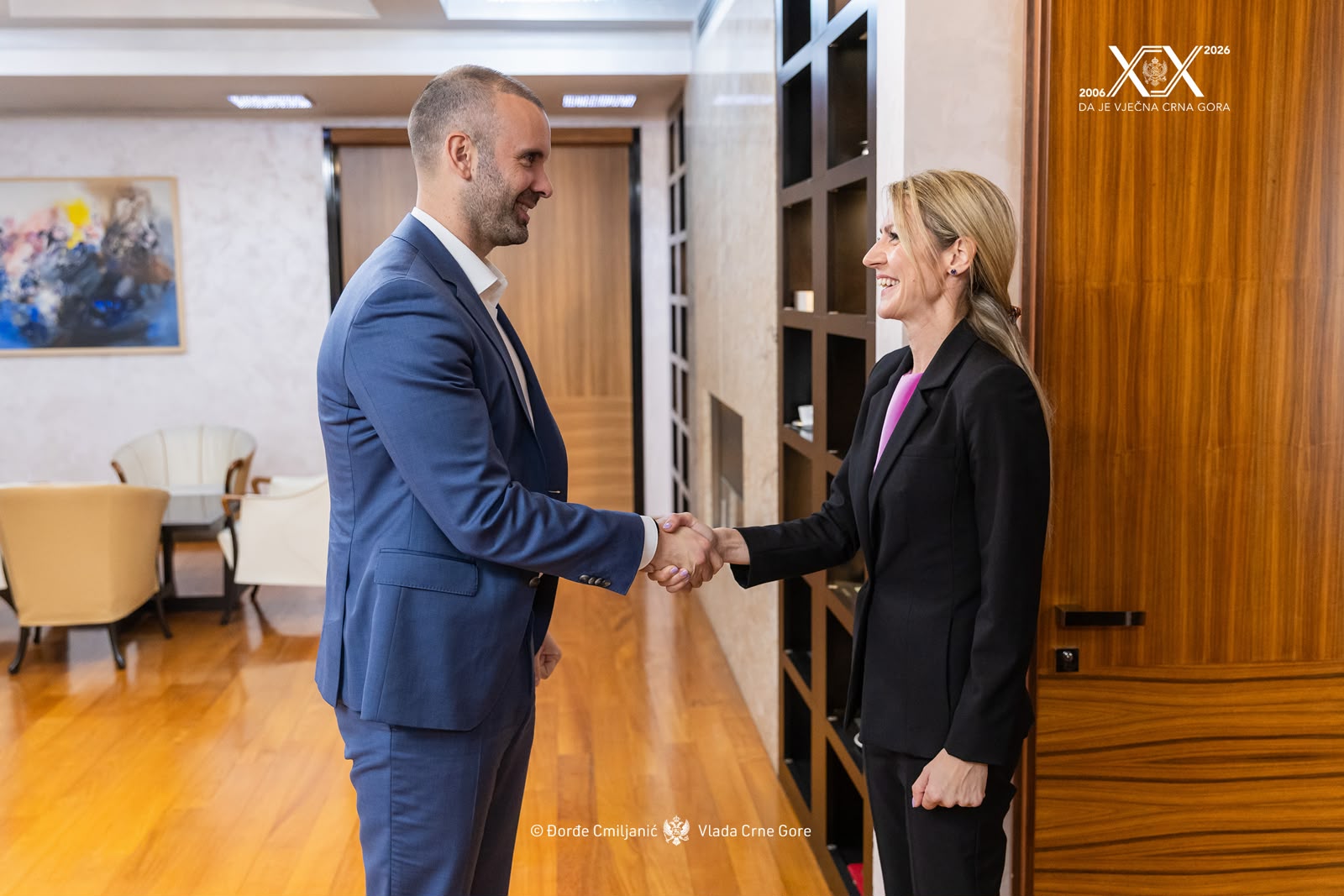  Spajić čestitao izbor budućoj rektorki Orović 