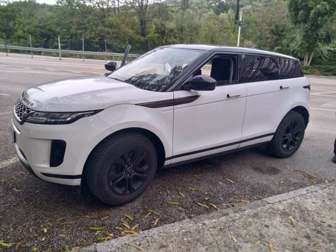  Oduzet Land Rover na Debelom brijegu koji potražuje Interpol Italije 