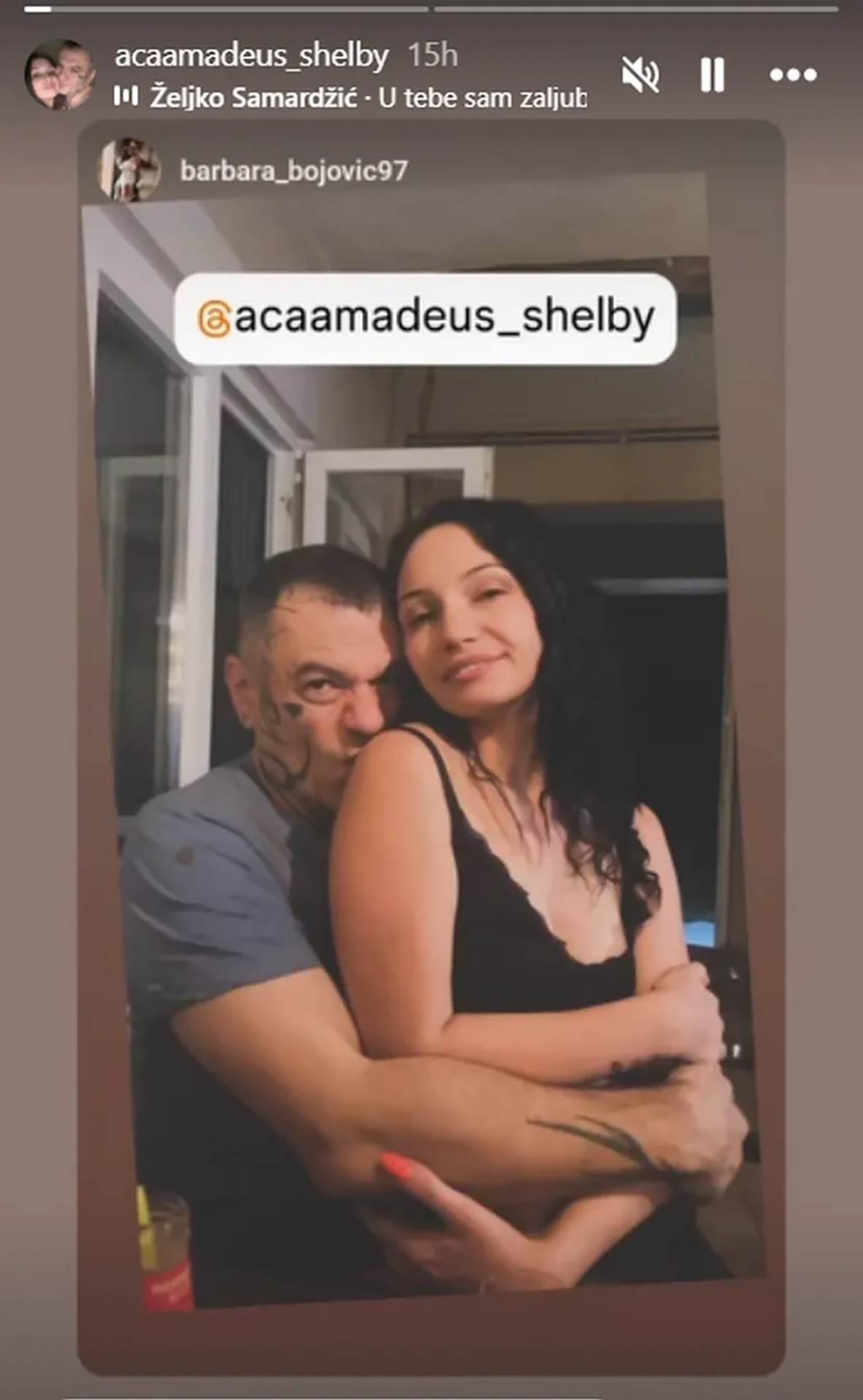   Aca Amadeus pokazao 23 godine mlađu partnerku 