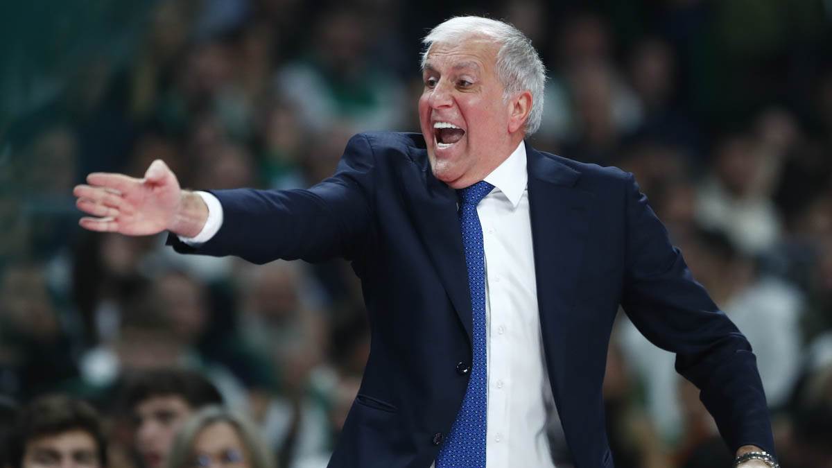  Željko Obradović oprezan pred dolazak u Arenu 