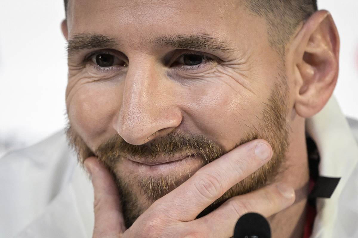  Leo Mesi izabrao sedam najvećih talenata u fudbalu 