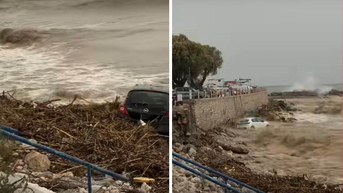  Nevrijeme napravilo haos u Grčkoj: Pijavice divljale kod obale, gromovi palili kuće, ima mrtvih  