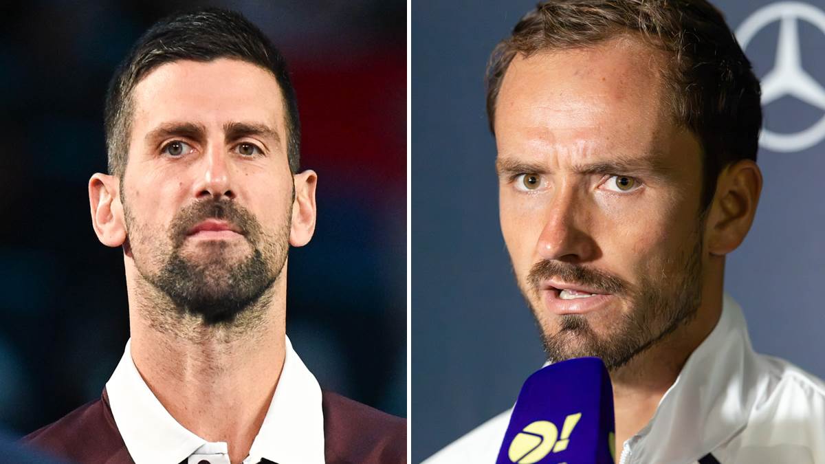  Danil Medvedev: "Čuo sam Novaka Đokovića i pomislio - šta priča ovaj?" 
