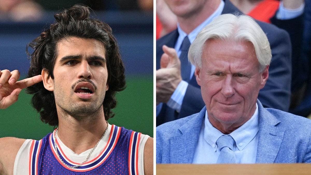  Za Bjorna Borga postoji samo Karlos Alkaraz: "Biće najbolji, samo gledajte" 