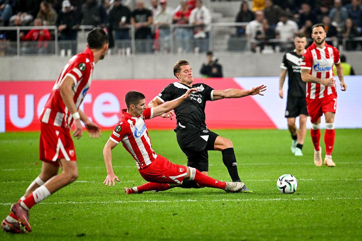  Zvezda sve prosula za 5 minuta: Pogledajte još jedan evropski košmar crveno-belih 
