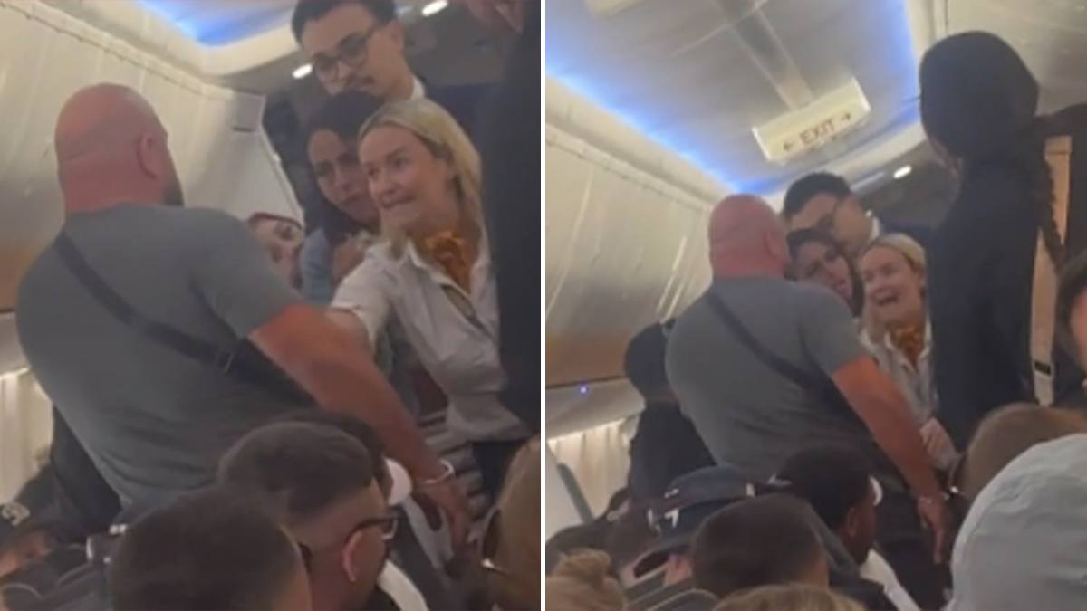  Izbila opšta tuča u avionu, objavljen dramatičan snimak incidenta 