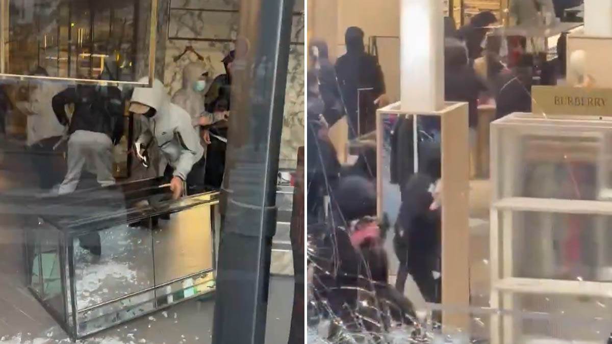  Neredi u Francuskoj eskalirali u pljačke luksuznih brendova 