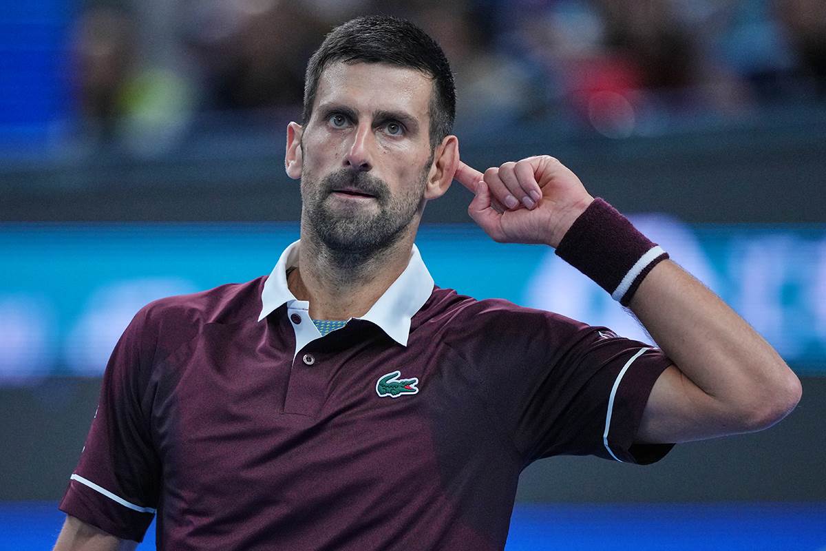  Novak Đoković u naredne tri sedmice lovi Završni masters u Torinu 