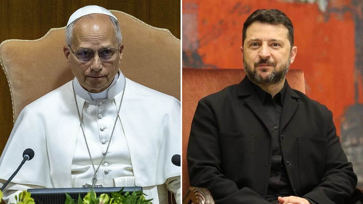  Papa Lav pozvao Zelenskog na saradnju sa Putinom 