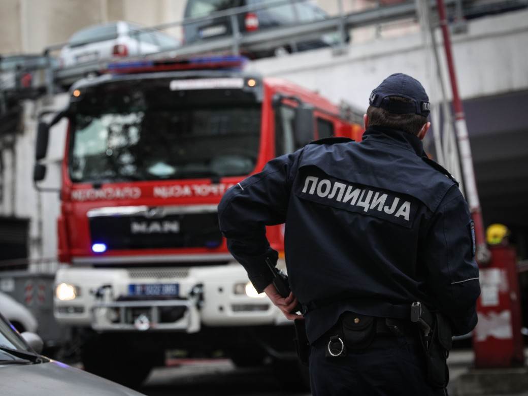  Zapaljena poznata teretana, počinioci u bjekstvu: Drama u Beogradu, policija na nogama 