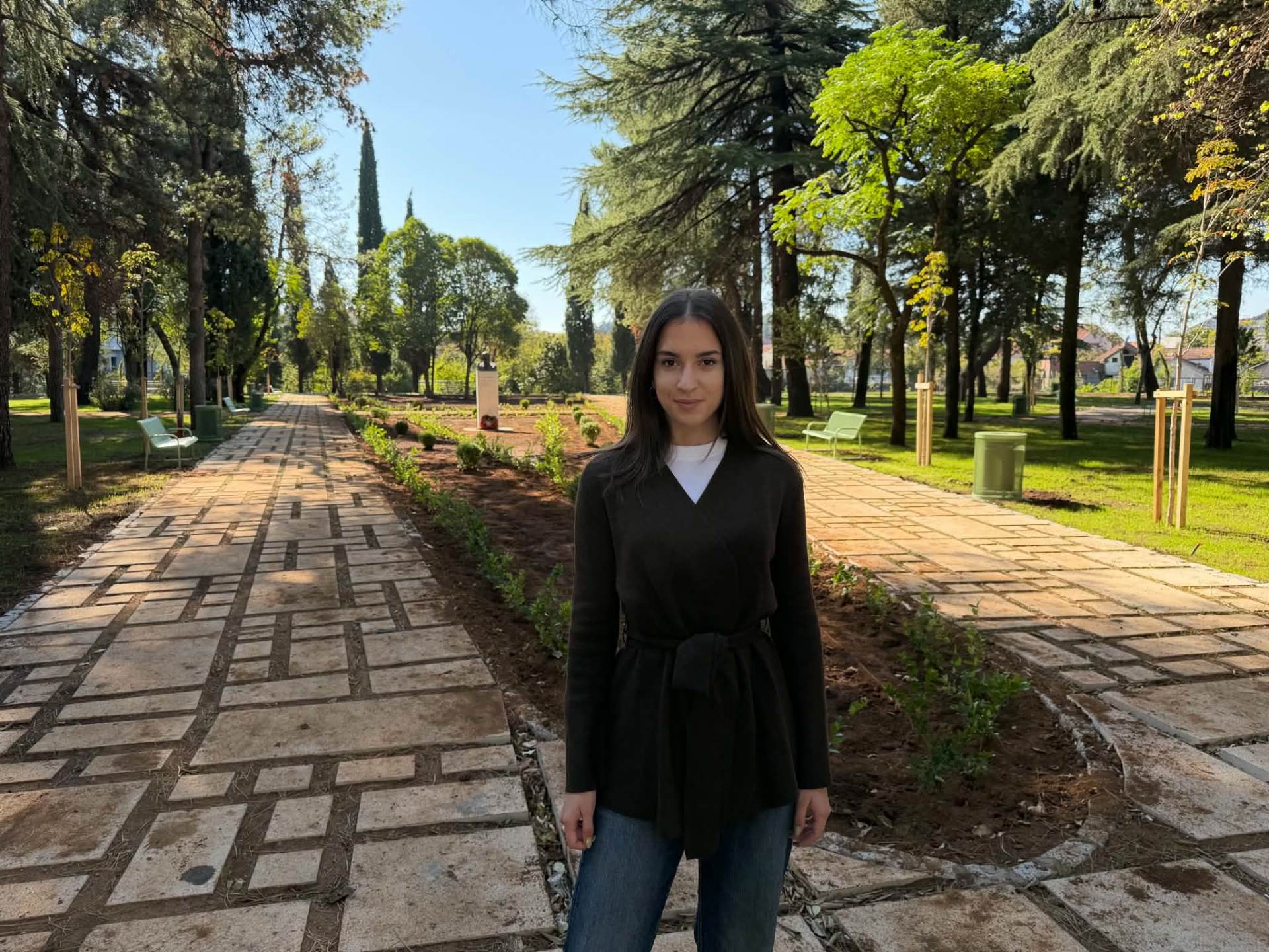 Obnovljen park Ivana Milutinovića, zelenilo i novi sadržaji u centru grada 